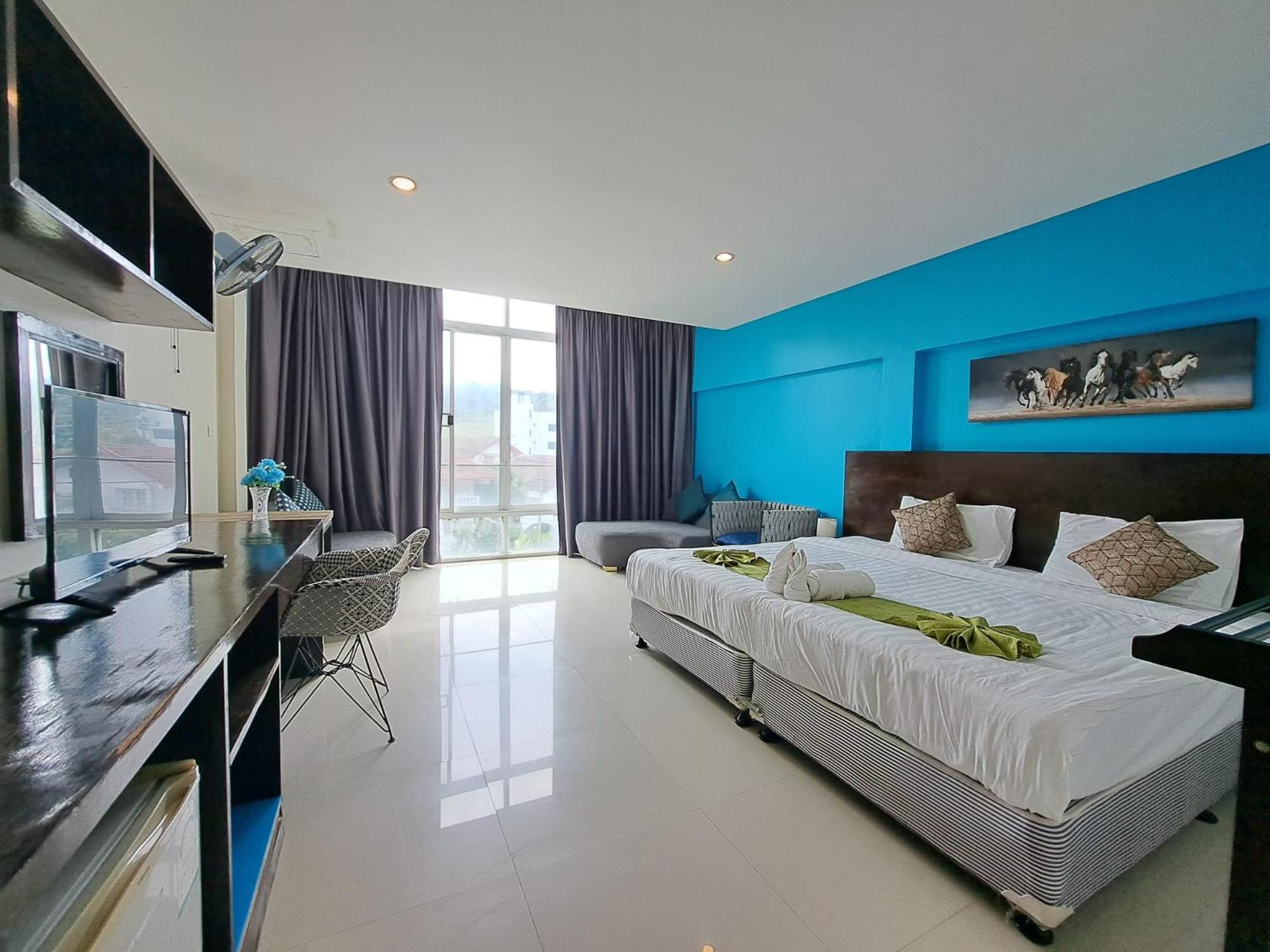 Baan Oui Guest House - Nai Harn Phuket Eksteriør billede